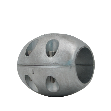 Shaft  zinc anode 45mm Ball Heavy